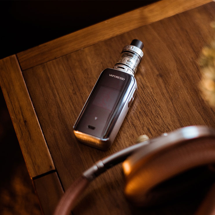 Vape Lying on Table Vape Lying on Table